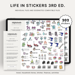 Life in Stickers 3rd edition