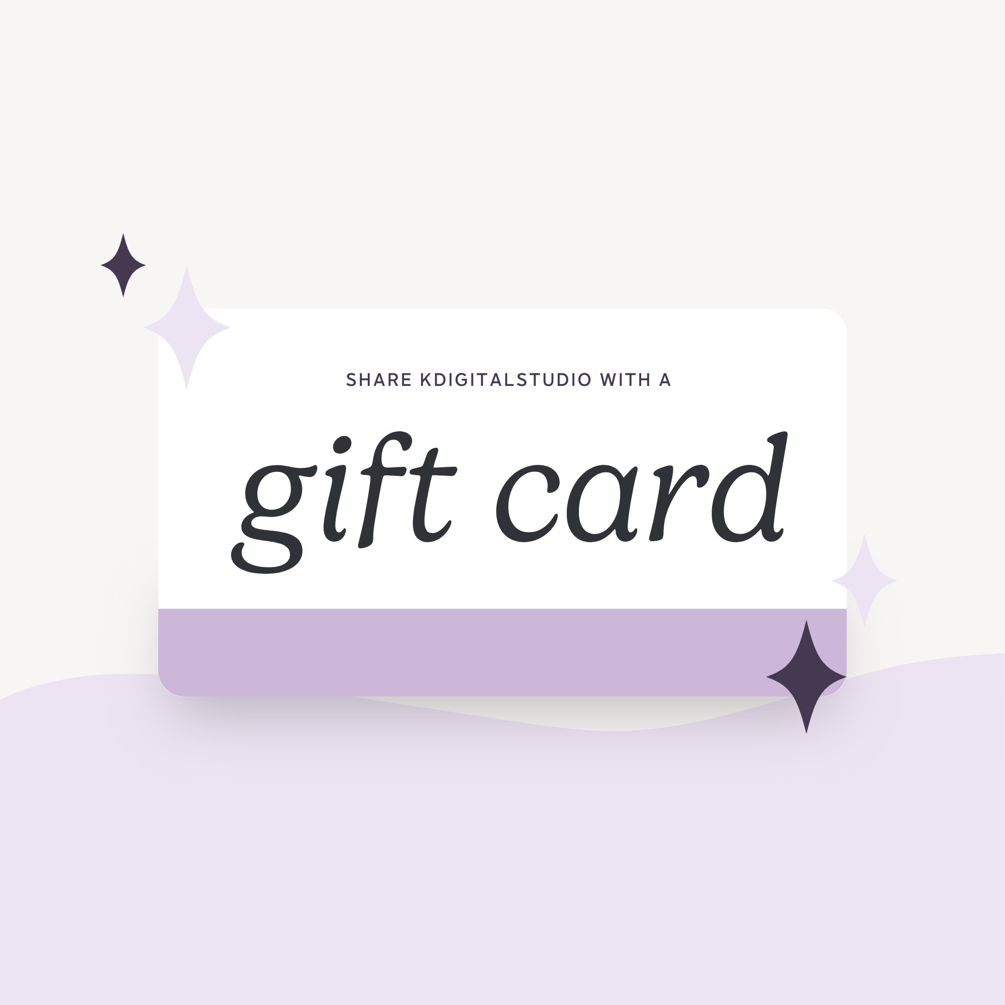 KDigitalStudio Gift Card