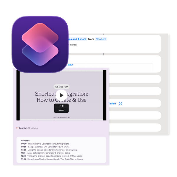 Calendar Shortcut Integrations