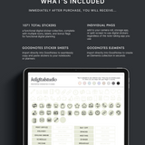 Pastel Planning Icons & Labels