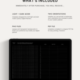 Cyberry Digital Planner Inserts