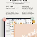 Household Digital Planner