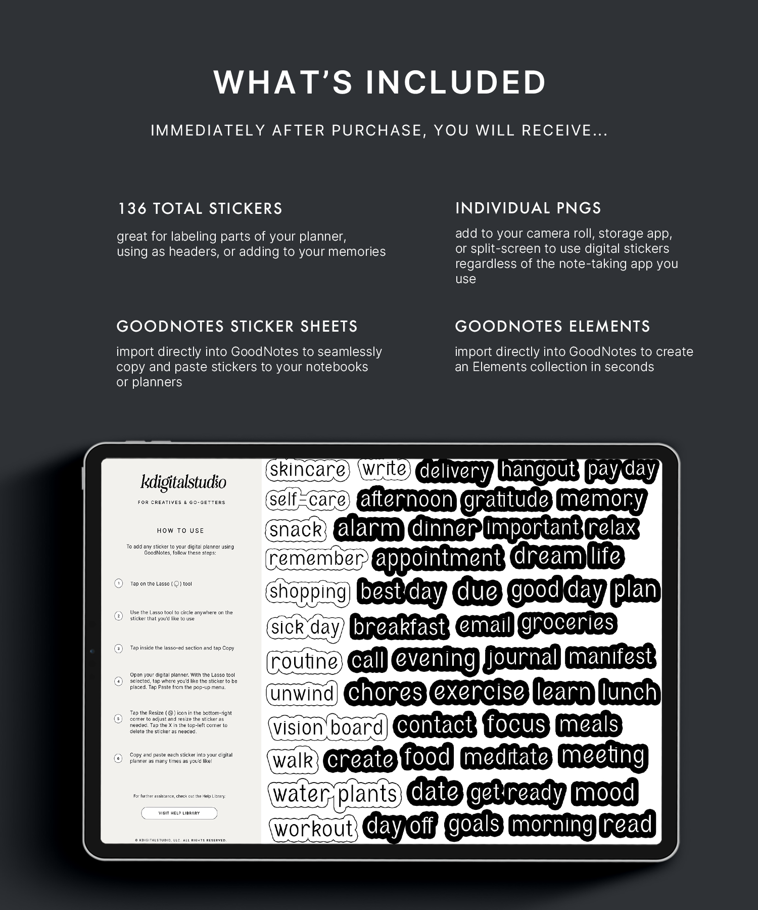 Offset Labels Digital Stickers