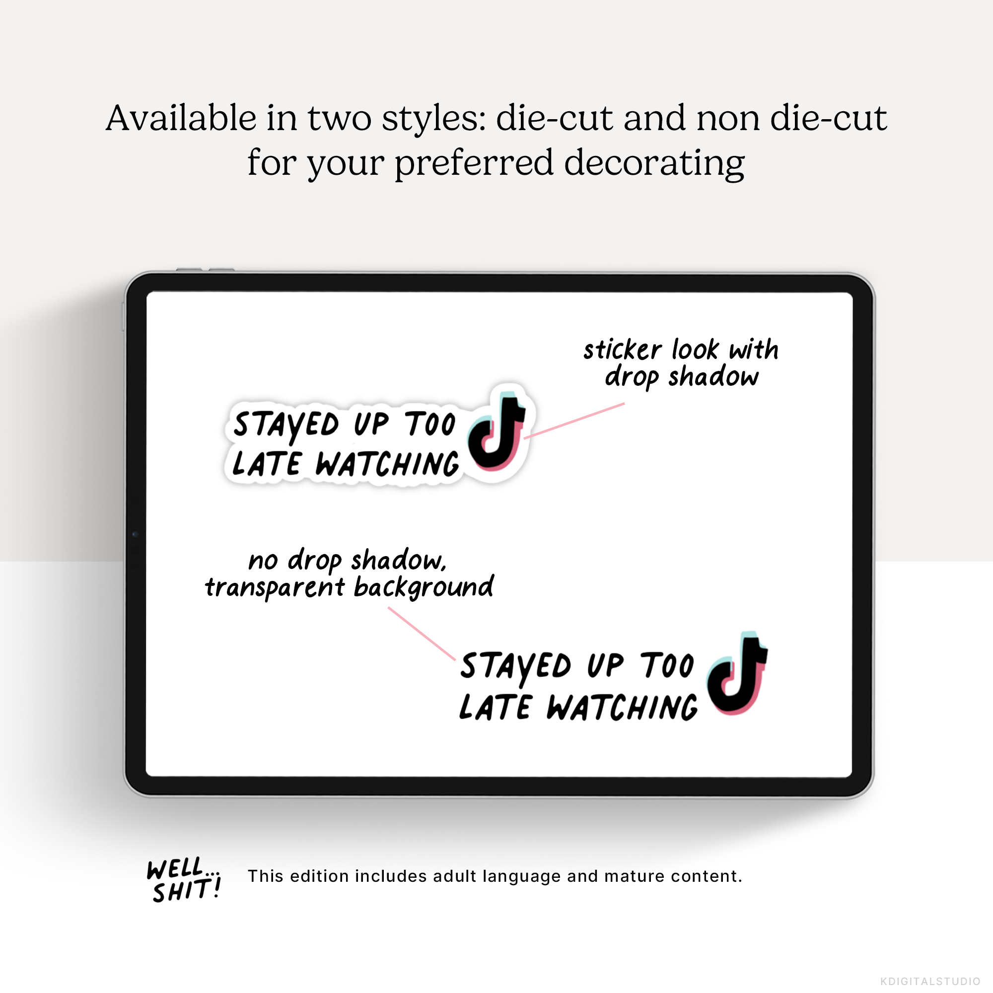 Life in Stickers 5th Edition