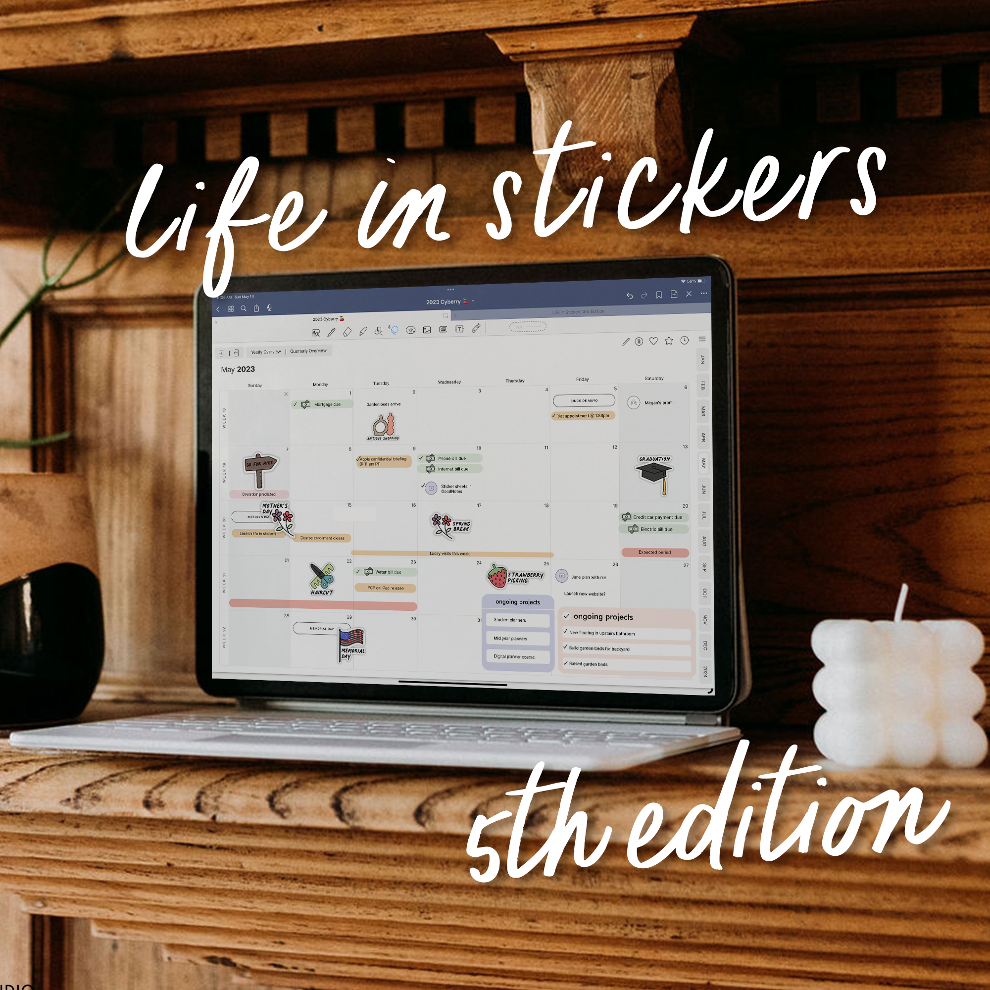 Life in Stickers 5th Edition