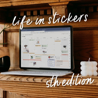 Life in Stickers 5th Edition KDigitalStudio