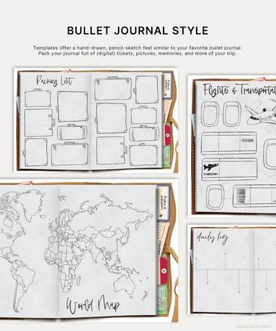Travel Digital Journal KDigitalStudio