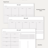 Modern Productivity Templates