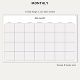 Modern Productivity Templates