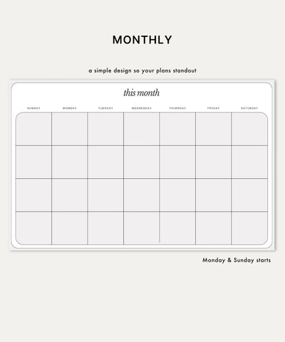 Modern Productivity Templates KDigitalStudio