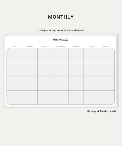 Modern Productivity Templates