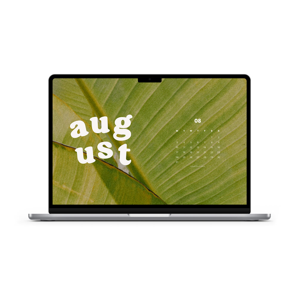 August 2026 monthly digital calendar – KDigitalStudio