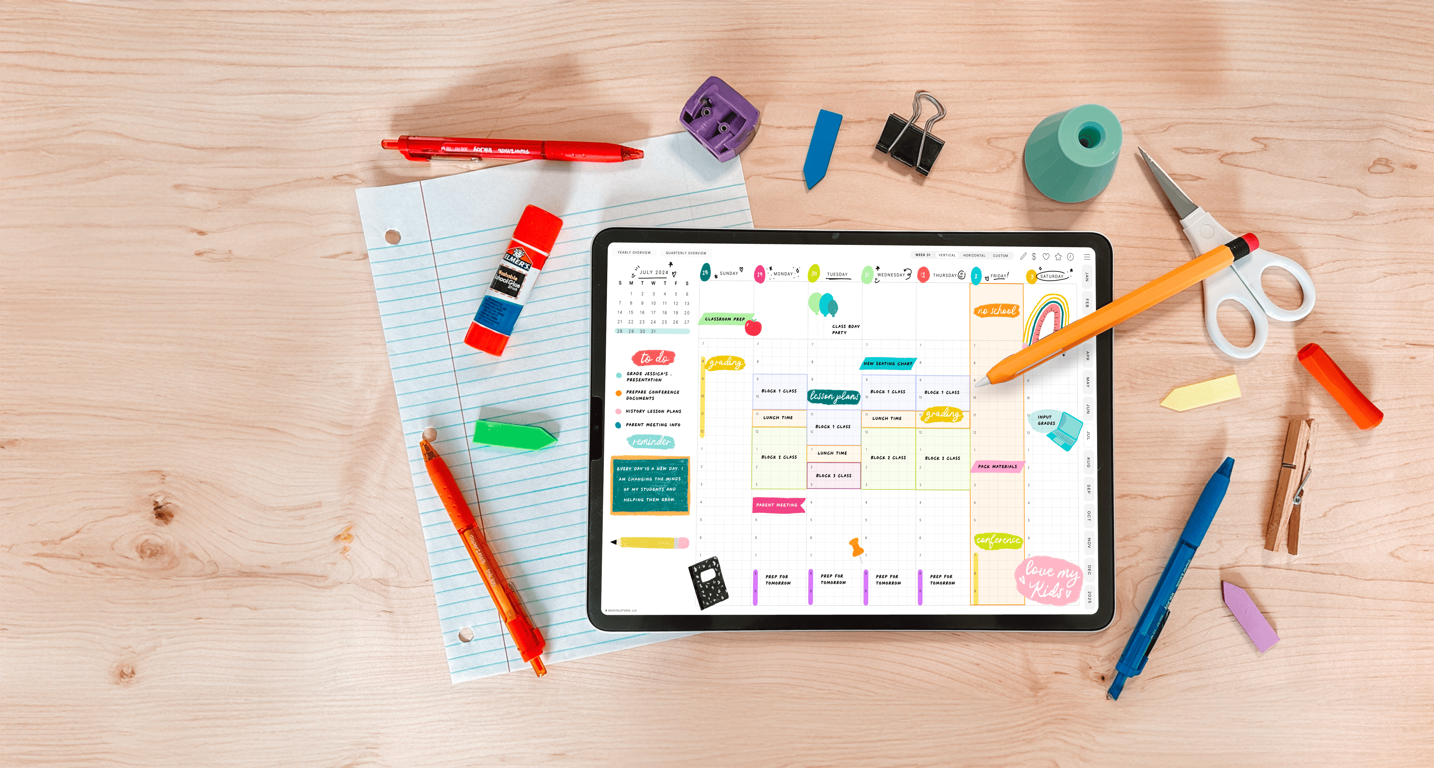 Back to School hero graphic – KDigitalStudio
