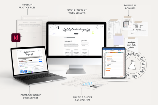 Digital Planner Design Lab – KDigitalStudio