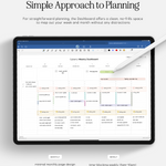 simple approach to planning with cyberry dashboard planner