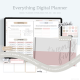 2025 Weekly Everything Planner in Dreamscape