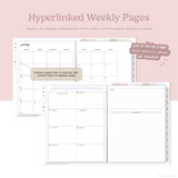 2025 Weekly Everything Planner in Dreamscape