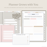 2025 Weekly Everything Planner in Dreamscape