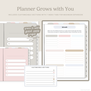 2025-26 Mid-Year Everything Planner in Dreamscape