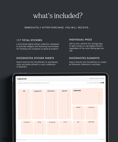 Pastel Finance Widgets