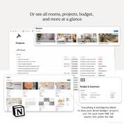 Home Hub Notion Pack