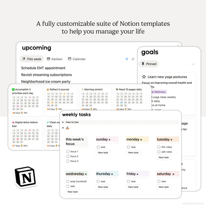 Life Ledger Notion System