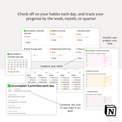 Life Ledger Notion Pack
