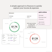 Life Ledger Notion Pack