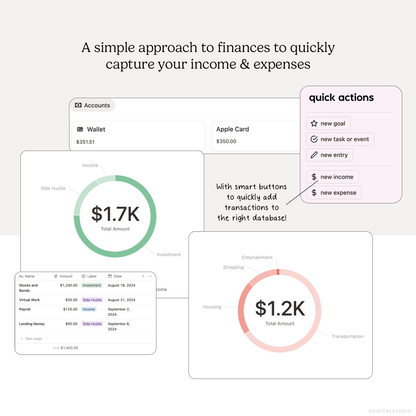 Life Ledger Notion System