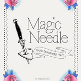 Magic Needle Font