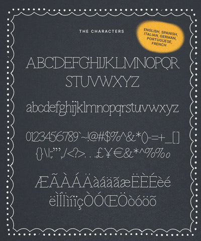 Magic Needle Font KDigitalStudio