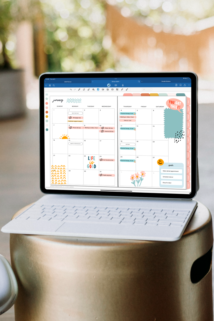 Everything Planner