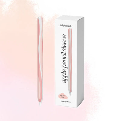 Apple Pencil Sleeve in Dreamy Pink KDigitalStudio