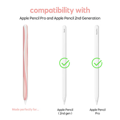 Apple Pencil Sleeve in Dreamy Pink KDigitalStudio