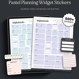 Pastel Planning Widgets