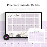 Procreate Calendar Builder