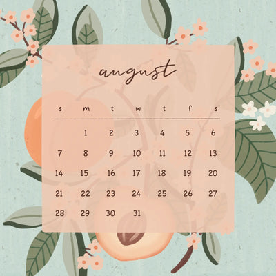 Procreate Calendar Builder KDigitalStudio