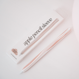 Apple Pencil Sleeve in Dreamy Sands