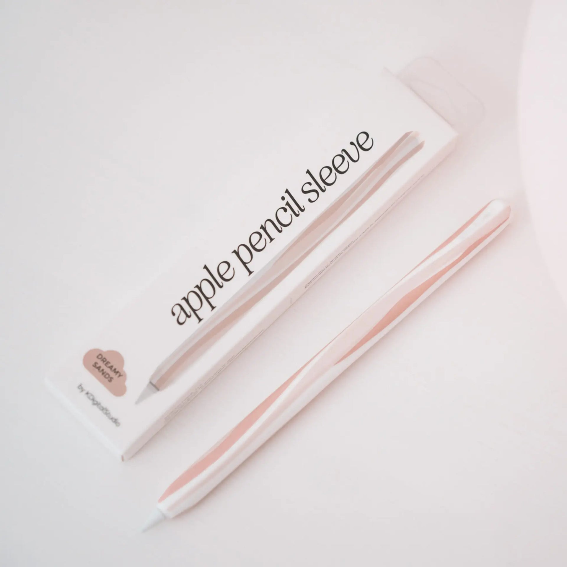 Apple Pencil Sleeve in Dreamy Sands - KDigitalStudio