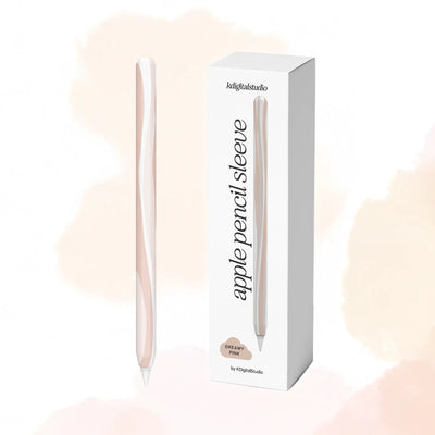 Apple Pencil Sleeve in Dreamy Sands KDigitalStudio
