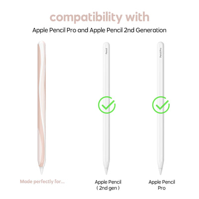 Apple Pencil Sleeve in Dreamy Sands KDigitalStudio