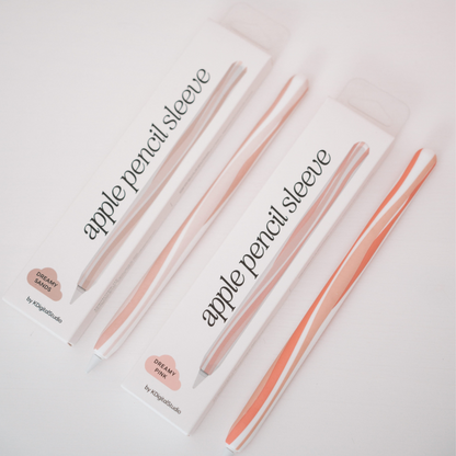 Apple Pencil Sleeve in Dreamy Pink