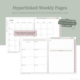 2025 Weekly Everything Planner in Soft Neutrals