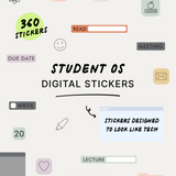 studentOS Stickers