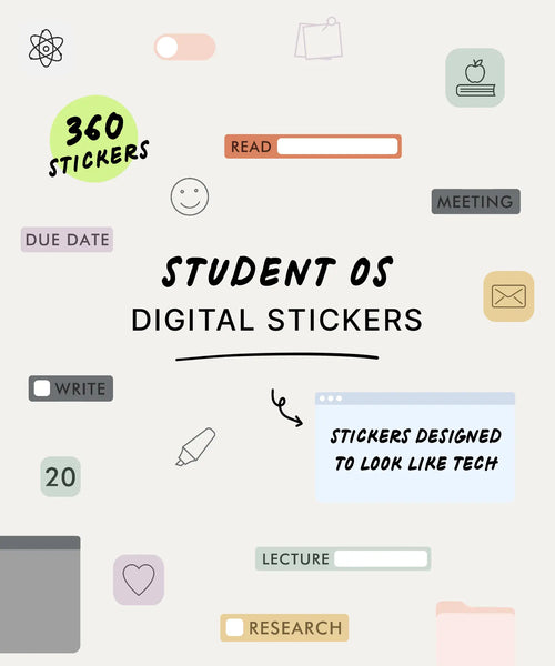 studentOS Stickers