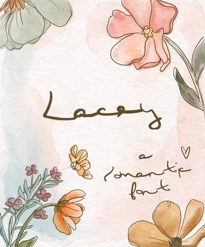 Lacey Font KDigitalStudio