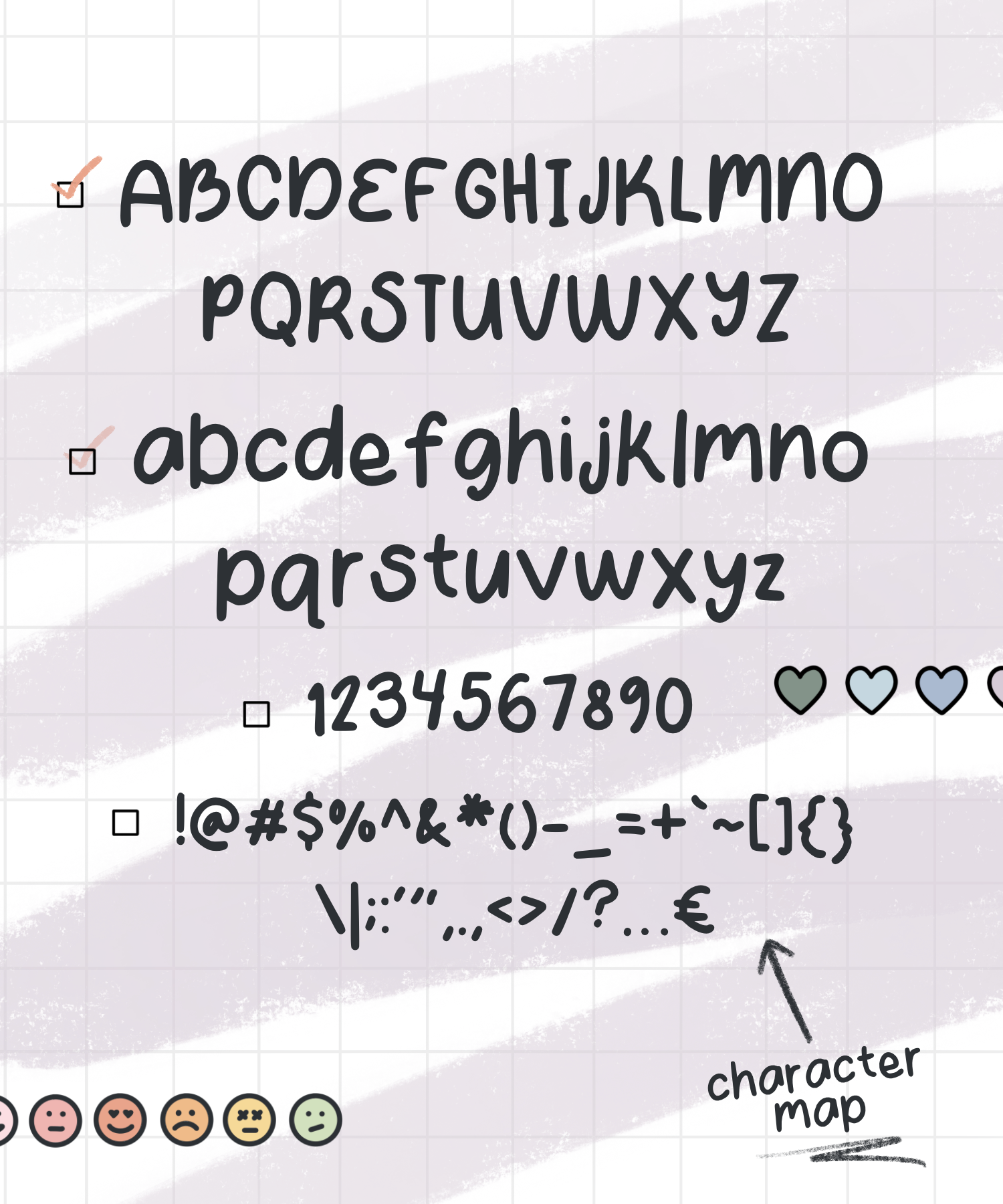 Digital Planner Font