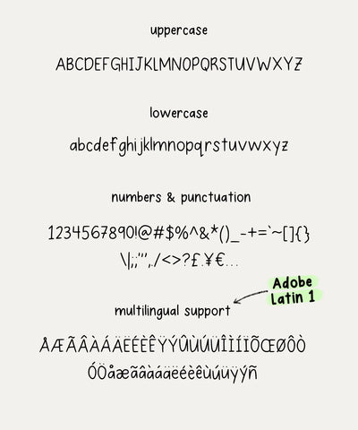 Kirstin Font KDigitalStudio