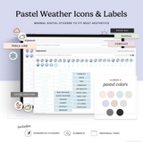 Weather Icons & Labels