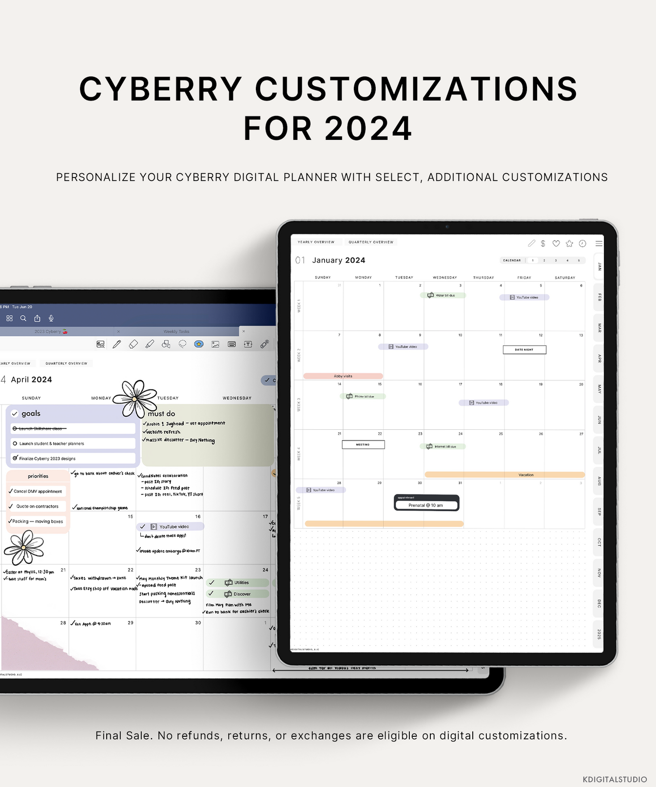 2024 Cyberry Customization KDigitalStudio